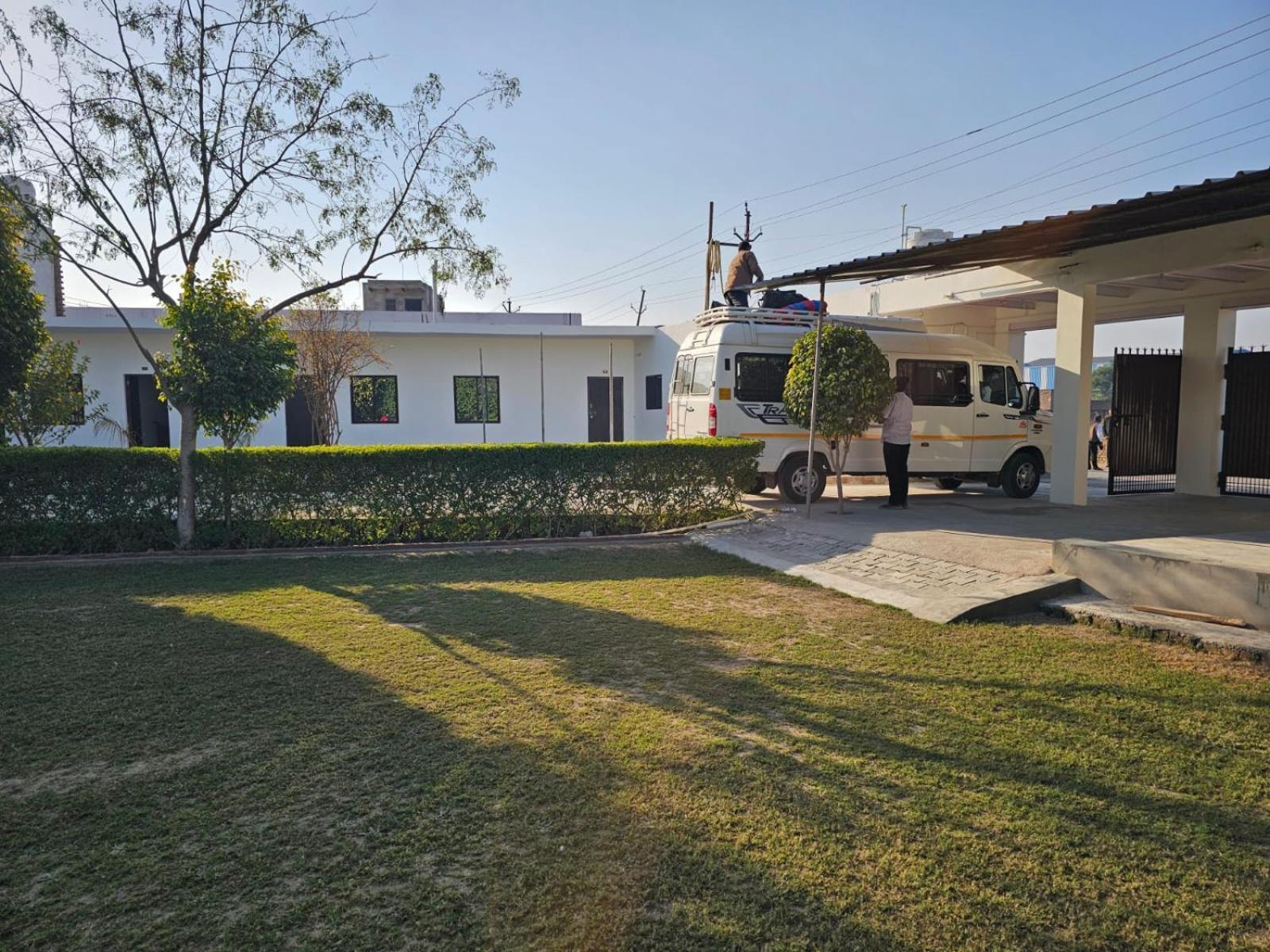 Govind Resort Mathura Exteriör bild